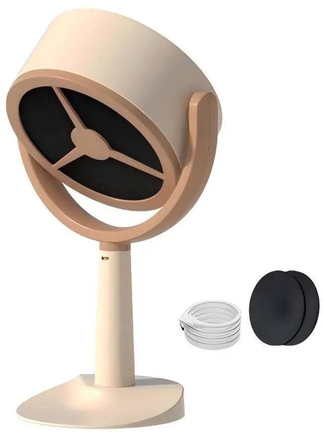 Main image of Indoor Kitchen Mini Range Hood DesktopPortable Kitchen Extractor Fan for Kitchen Fondue Hot Pot BBQAdjustable from Multiple AnglesSay Goodbye to Smoke and Odors (USB charging)