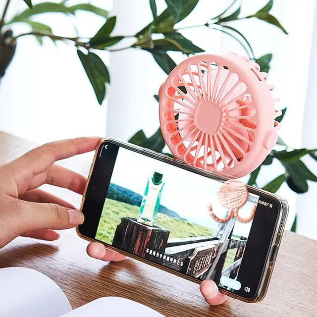 Alt view image 2 of 5 - Stroller Fan, Octopus Stro-ller Fan, Pram Fa-n Clip On Stroller, 360° Rotate Flexible Tripod Handheld Cooling F-an, For Stro-ller Handlebars, Fitness, Bike, Camping, BBQ