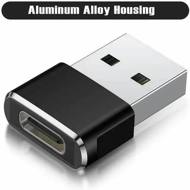 Alt view image 7 of 7 - 1000 Pcs USB C 3.1 Type C Female to USB 3.0 Type A Male Port Converter Adapter