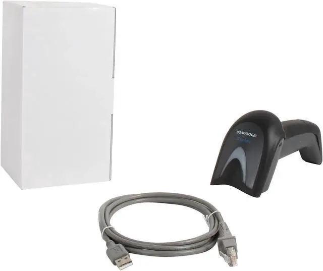 Alt view image 5 of 5 - Datalogi,c Gryphon GD4130 General Purpose Corded Handheld Linear Imager Barcod.e Reader, USB/RS-232/KBW/Wand, USB Kit, Black - GD4130-BKK1