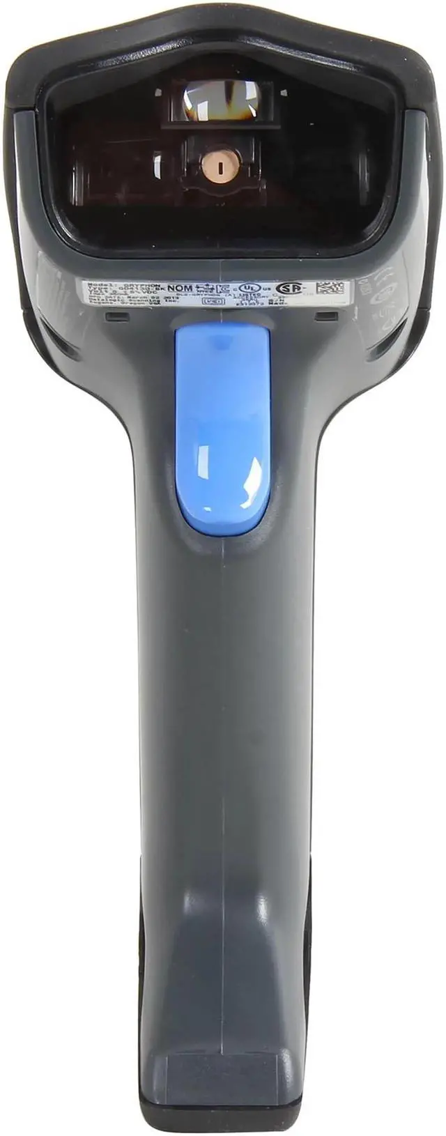 Alt view image 2 of 5 - Datalogi,c Gryphon GD4130 General Purpose Corded Handheld Linear Imager Barcod.e Reader, USB/RS-232/KBW/Wand, USB Kit, Black - GD4130-BKK1