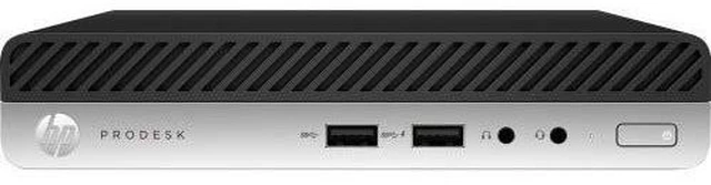 Main image of HP ProDesk 400 G4 Micro i5-8500T 2.10GHZ 8GB 256GB SSD Windows 11 Pro
