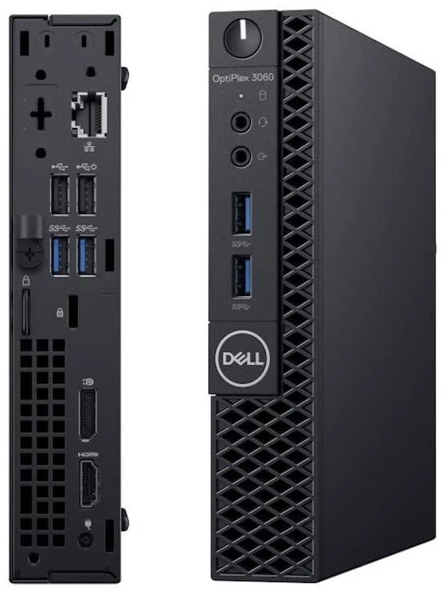Alt view image 4 of 6 - Dell Optiplex 3060 Micro i5-8500T 2.10GHZ 16GB 512GB SSD Windows 11 Pro
