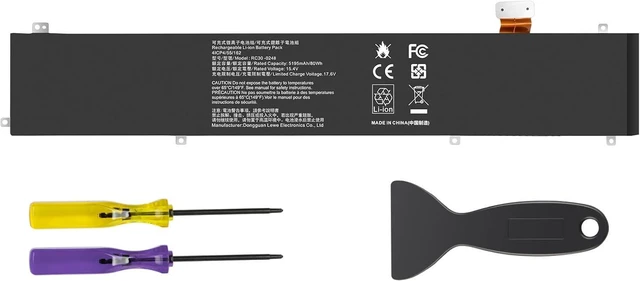 Main image of TREE.NB RC30-0248 Laptop Battery for Razer Blade 15 2018 Advanced RZ09-02386E92 RZ09-02385 RZ09-02386 RZ09-02886 RZ09-02887 RZ09-02888 RZ09-0301 RZ09-0313 Series 4ICP4/55/162 (15.4V 80Wh)
