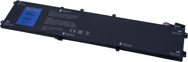 Alt view image 5 of 6 - GHU 4GVGH Battery Compatible with Dell Precision 5510, Dell XPS 15 9550 - Premium 84Wh, UL Tested, Fast Charging, 1P6KD and -Free Return