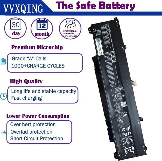 Alt view image 3 of 7 - WK04XL Battery Replacement for HP Victus 16-E 16-D 16-R 16-S 15-FB 15-FA
