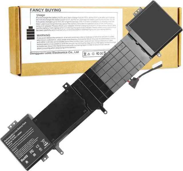 Main image of Fancy Buying 8-Cell 92WH 6JHDV Notebook Battery for Dell Alienware 17 R3 P43F002 R2 P43F001 ALW17ED-1728 2728 3728 3828 4718 4738 AW17R3-3758SLV 7092SLV 4175SLV 8342SLV 1675SLV 6JHCY 5046J YKWXX