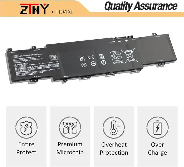 Alt view image 5 of 7 - TI04XL M24563-005 Laptop Battery Replacement for HP Envy 17-CH000 17m-ch000