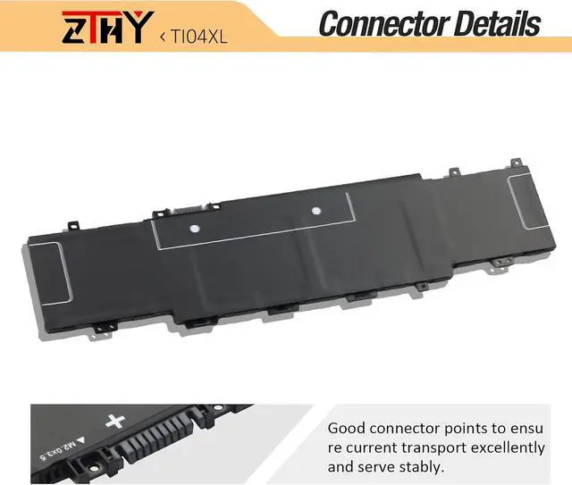 Alt view image 4 of 7 - TI04XL M24563-005 Laptop Battery Replacement for HP Envy 17-CH000 17m-ch000