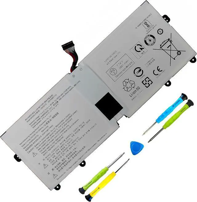 Main image of LBV7227E Laptop Battery Replacement for LG Gram 17Z90N 15Z90N Gram 16 2-in-1 16T90P 16Z90P 16Z90PG 16Z90PC 17Z90P 16ZD90P Series 80Wh 7.74V 10336mAh