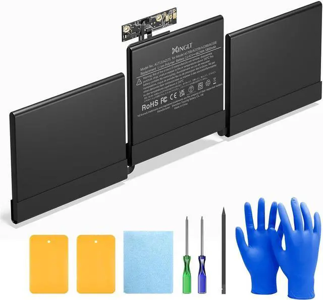 Main image of A1708 Battery Replacement for MacBook Pro 13 inch Model A1708 (2016,2017)