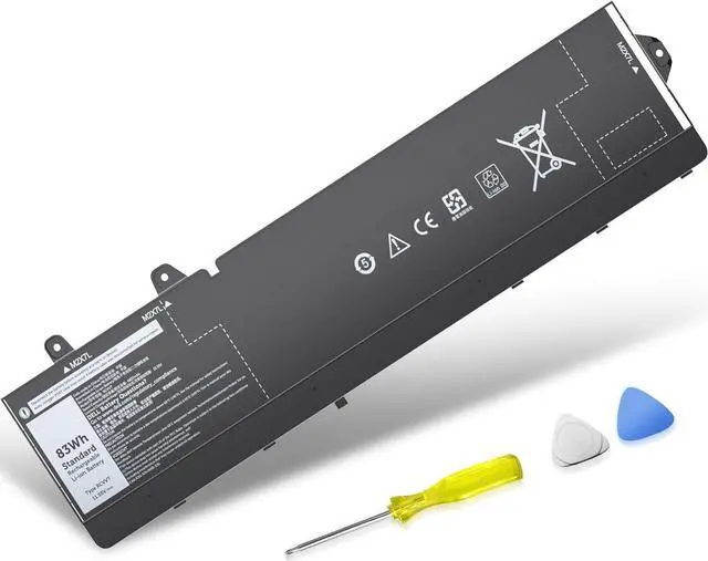 Main image of RCVVT 11.55V 83Wh Laptop Battery Replacement for Dell Precision Fit for 7670 7680 7770 7780 Series Notebook X9FTM T6PFX 451-BCYH 0X26RT X26RT 0NWDC0 NWDC0