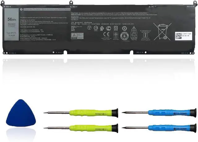 Main image of 8FCTC Laptop Battery Compatible with Dell XPS 15 9500 Precision 5550 Alienware M15 R3 R4 M17 R3 R4 Series 69KF2 08FCTC 70N2F 070N2F 0M59JH 0P8P1P 0DVG8M 11.4V 56Wh 4650mAh