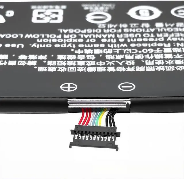 Alt view image 4 of 6 - Tanch Genuine R13B02W R13B01W 161301-01 161302-AA Laptop Battery for Xiaomi Notebook Air 13 13 2018 13.3 2018 TM1703 TM1704 TM1604 161301-01 161301-07 161301-FC 7.6V 5107mAh 39W