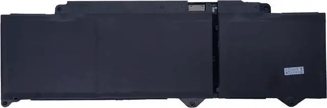 Alt view image 6 of 6 - R73TC Laptop Battery Compatible with Dell Latitude 3340 3440 3480 3540 3580 5340 5440 5540 Series KDM9P DR02P GRWKG 2X1V9 GTG7N - 11.4V 54Wh