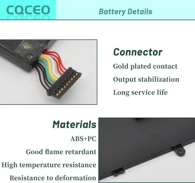 Alt view image 2 of 7 - 45N1704 45N1705 45N1706 45N1707 Laptop Battery for Lenovo Thinkpad 12.5" S1 Yoga 12 20CD 20CDA 20DL 20DK S1-120 S1-S240 Series 20CDS00800 20CDS00700 20CDS00500 4ICP5/42/62-2 14.8V/47Wh/3180mAh
