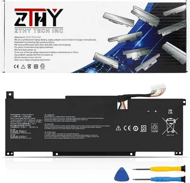 Main image of ZTHY BTY-M494 Laptop Battery Replacement for MSI Modern 15 B12M B12HW B13M