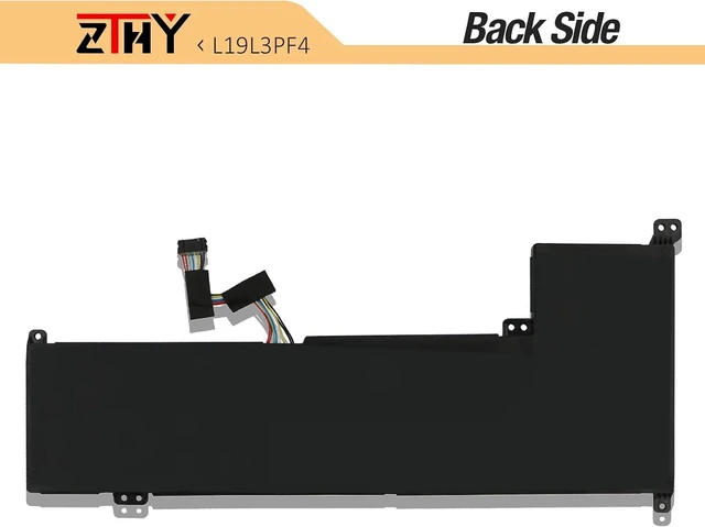 Alt view image 6 of 7 - ZTHY 42Wh L19C3PF6 L19L3PF4 Laptop Battery Compatible with Lenovo IdeaPad 3-17ADA05 3-17ARE05 3-17IIL05 3-17IML05 V17-IIL Series L19L4PF2 L19D4PF2 SB10W89834 5B10W89838 5B10W89846 5B10W89839 11.4V
