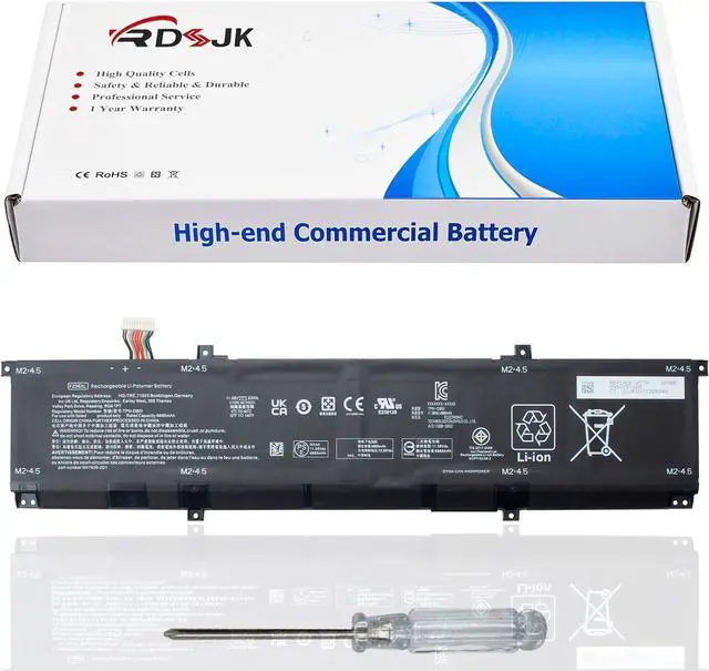 Main image of FZ06XL Laptop Battery for HP Envy 16-H0000 16-H0787NR 16-H0000TX 16-H0112NR 16-H0795NG 16-H0034TX 16-F0023DX Spectre X360 2-in-1 16-F0000 16T-F000 16-F0035NR 16-F1075NG FZ06083XL M47636-2D1 M48025-005