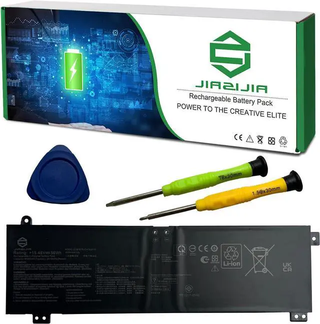 Main image of C41N2010 Laptop Battery Replacement for Asus Rog Strix G15 G513IC G513IH G513QC G513QE G17 G713QE Series Notebook 15.48V 56Wh 3620mAh
