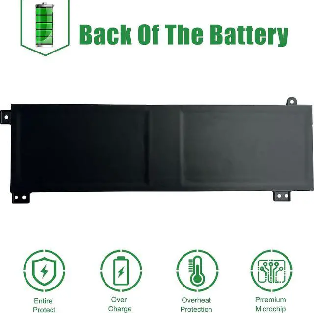 Alt view image 6 of 6 - C41N2010 Laptop Battery Replacement for Asus Rog Strix G15 G513IC G513IH G513QC G513QE G17 G713QE Series Notebook 15.48V 56Wh 3620mAh