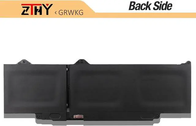 Alt view image 6 of 7 - GRWKG JTG7N Battery 42Wh Replacement for Dell Latitude 3340 3440 3450 3540
