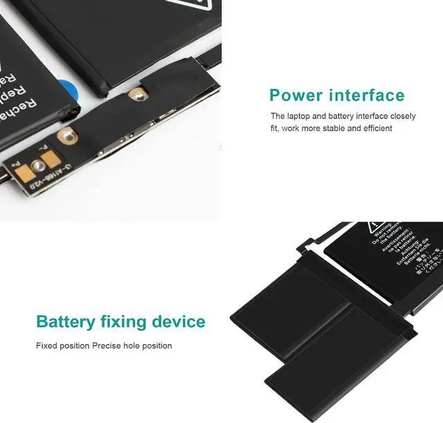 Alt view image 3 of 7 - ASUNCELL Battery for MacBook Pro 15 Inch A1990 (Mid 2018 2019), Laptop Battery Replacement Model A1953 Battery EMC 3215 3359 7400mAh (Upgraded 6.2 Versions)