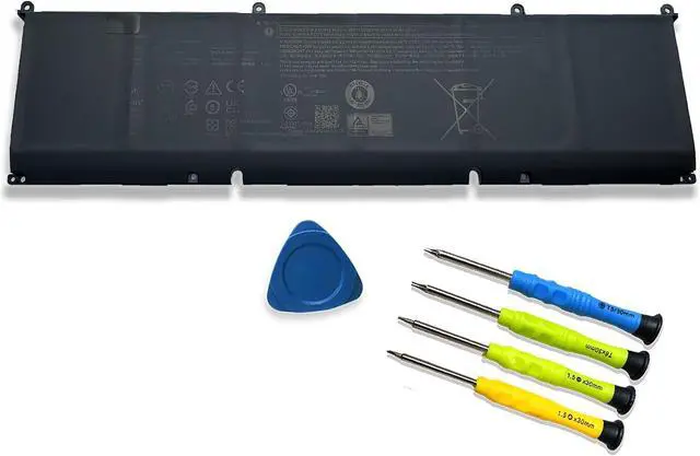 Main image of P0FWH 90Wh Laptop Battery Replacement for Dell Alienware M16 R2 Inspiron 16 Plus 7640/16 7620 7630 7640 2-in-1 Series 0M9DG0 M9DG0 POFWH HGJCY 11.7V 7692mAh
