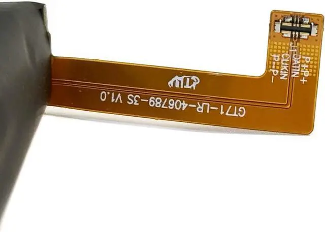 Alt view image 5 of 7 - LR386387-3S Battery Replacement for Onexplayer mini pro 6800u Series(11.55V 48.51Wh)
