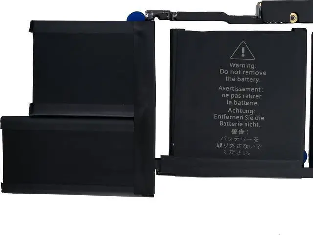 Alt view image 3 of 7 - A1953 A1990 Laptop Battery Replacement for MacBook Pro 15" Mid 2018 2019 EMC 3215 EMC 3359 Touch Bar MV902LL/A MV912LL/A MV922LL/A MV932LL/A MV942LL/A MV952LL/A MV962LL/A (11.4V 83.6Wh/7336mAh)