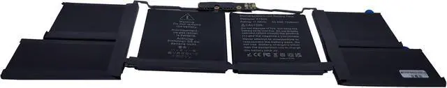 Alt view image 6 of 7 - A1953 A1990 Laptop Battery Replacement for MacBook Pro 15" Mid 2018 2019 EMC 3215 EMC 3359 Touch Bar MV902LL/A MV912LL/A MV922LL/A MV932LL/A MV942LL/A MV952LL/A MV962LL/A (11.4V 83.6Wh/7336mAh)