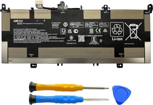Main image of DK04XL Battery Replacement for HP Chromebook x360 13c Enterprise Elite C1030 13.5 inch Series HSTNN-DB9W L93531-2C1 L93559-005 DK04050XL 2ICP4/42/114-2