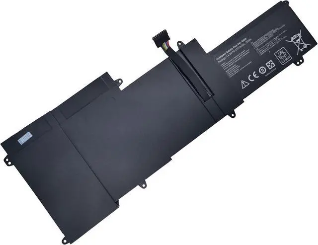 Alt view image 5 of 6 - C42-UX51 Replacement Laptop Battery Compatible with Asus UX51 UX51VZ U500VZ UX51VZA C42-UX51 Series Zenbook Laptop 14.8V 70Wh