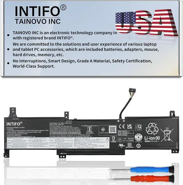 Main image of 42Wh L21C3PF0 Laptop Battery Compatible with Lenovo IdeaPad 1-14IJL7 1-15IJL7 1-14IAU7 1-15IAU7 1-14ADA7 1-15ADA7 1-14ALC7 1-15ALC7 1-14IGL7 1-15IGL7 Series L21D3PF0 L21L3PF0 L21M3PF0 L21M3PF1