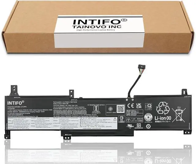Alt view image 2 of 7 - 42Wh L21C3PF0 Laptop Battery Compatible with Lenovo IdeaPad 1-14IJL7 1-15IJL7 1-14IAU7 1-15IAU7 1-14ADA7 1-15ADA7 1-14ALC7 1-15ALC7 1-14IGL7 1-15IGL7 Series L21D3PF0 L21L3PF0 L21M3PF0 L21M3PF1
