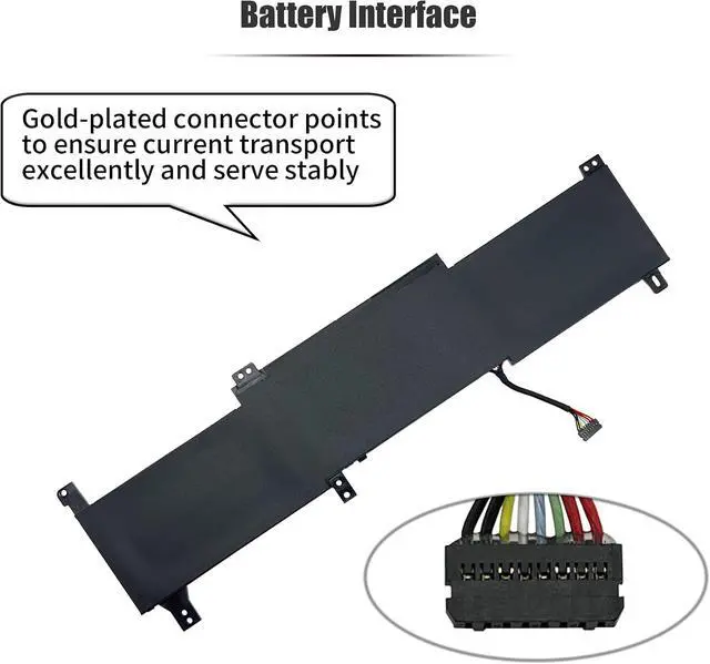 Alt view image 5 of 7 - 42Wh L21C3PF0 Laptop Battery Compatible with Lenovo IdeaPad 1-14IJL7 1-15IJL7 1-14IAU7 1-15IAU7 1-14ADA7 1-15ADA7 1-14ALC7 1-15ALC7 1-14IGL7 1-15IGL7 Series L21D3PF0 L21L3PF0 L21M3PF0 L21M3PF1