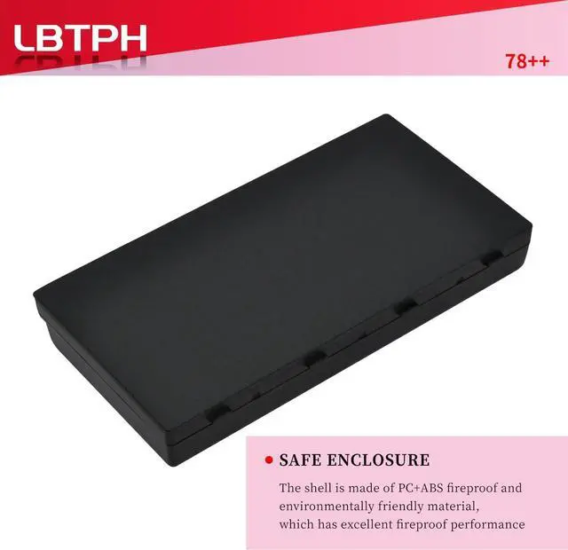 Alt view image 4 of 7 - 00HW030 15V 96Wh 6400mAh Battery Replacement for Lenovo ThinkPad P70 P71 Series SB10F46468 01AV451 4X50K14092 78+ 78++ 8 Cell