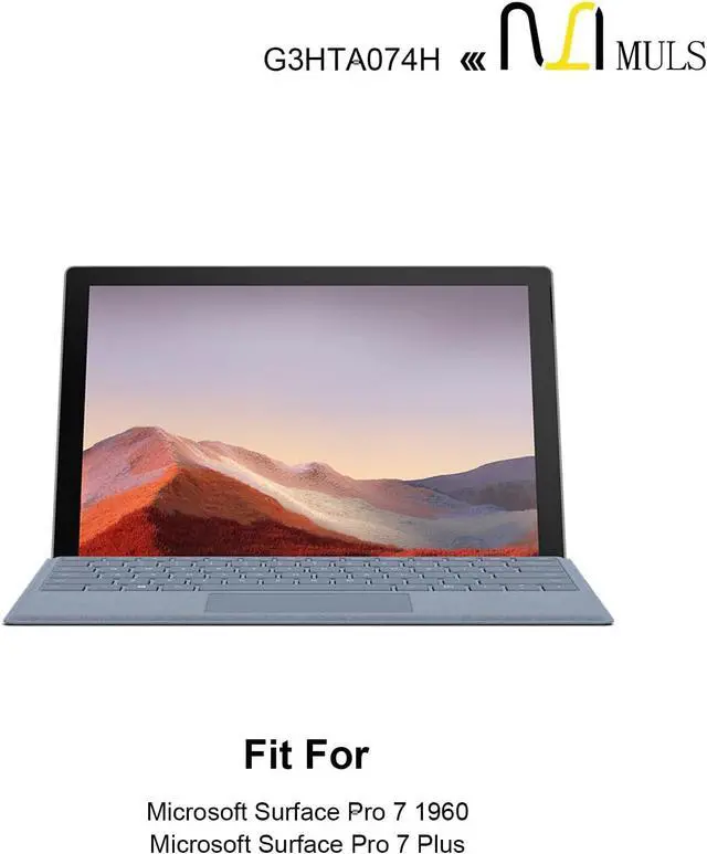 Alt view image 3 of 7 - MULS G3HTA074H Battery for Microsoft Surface Pro 7 Plus, Surface Pro 7 1960