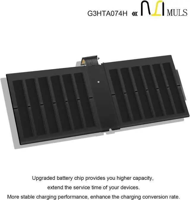 Alt view image 5 of 7 - MULS G3HTA074H Battery for Microsoft Surface Pro 7 Plus, Surface Pro 7 1960
