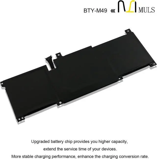 Alt view image 6 of 7 - MULS BTY-M49 Laptop Battery for MSI Modern 14 B10M B10RAS B10RASW B11SB