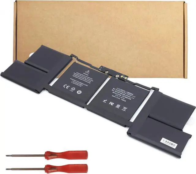 Main image of A1953 A1990 Battery Replacement for MacBook Pro 15" Mid 2018 2019 EMC 3215 EMC 3359 Touch Bar MV902LL/A MV912LL/A MV922LL/A