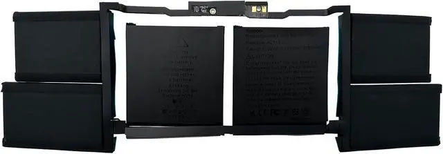 Alt view image 7 of 7 - A2113 A2141 Laptop Battery Replacement for MacBook Pro Retina 16" inch Model A2141 2019 2020 Year EMC 3347 BTO/CTO MVVL2 MVVL2LL/A MVVM2 MVVM2LL/A MVVJ2 MVVJ2LL/A MVVK2 11.36V 99.8Wh 8790mAh