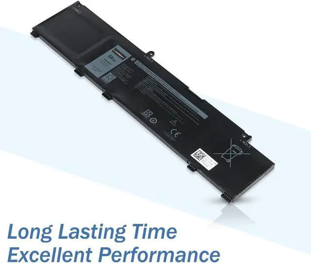 Alt view image 5 of 7 - MV07R Laptop Battery Replacement for Dell G3 15 3500 3590 3700 3790 G5 5500 5505 SE Series New Replcement Battery for JJRRD 0JJRRD 266J9 72WGV W5W19 P89F MVO7R PN1VN M4GWP 15.2V/68Wh