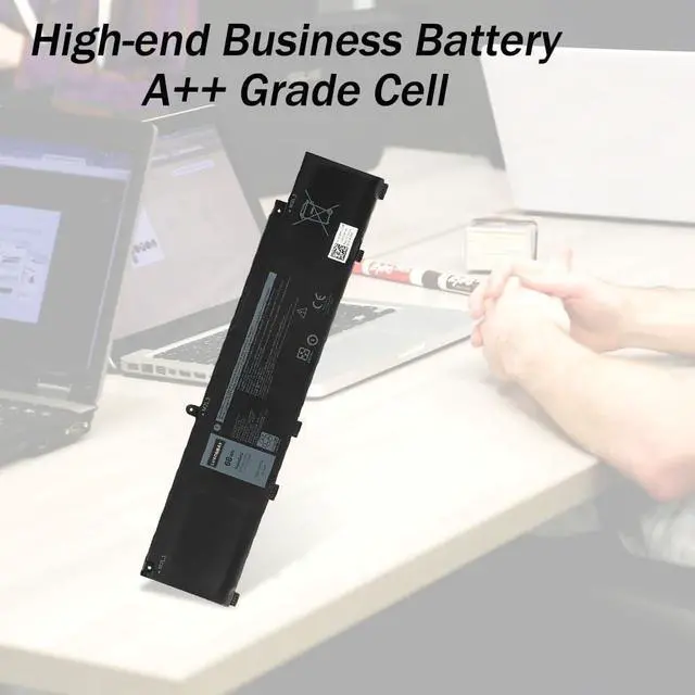 Alt view image 7 of 7 - MV07R Laptop Battery Replacement for Dell G3 15 3500 3590 3700 3790 G5 5500 5505 SE Series New Replcement Battery for JJRRD 0JJRRD 266J9 72WGV W5W19 P89F MVO7R PN1VN M4GWP 15.2V/68Wh