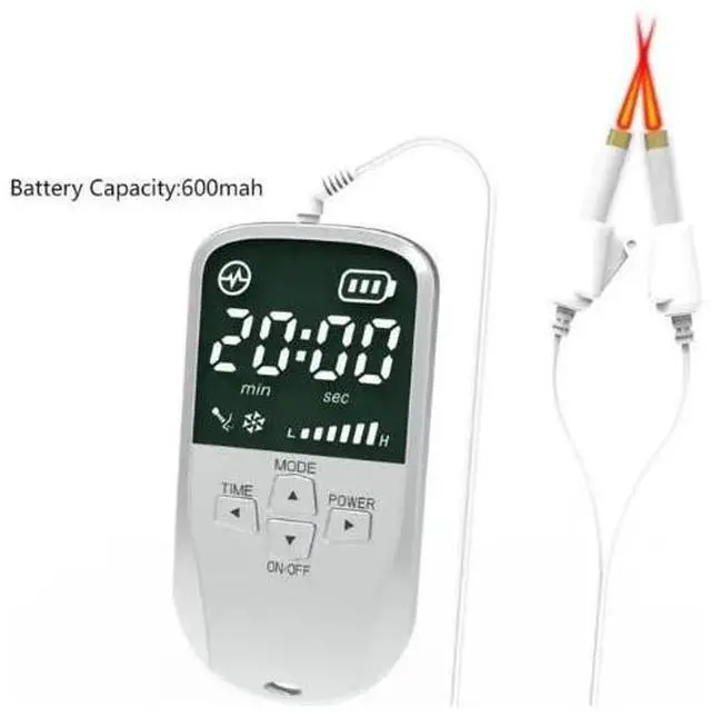 Alt view image 4 of 5 - COZING Nose Rhinitis Sinusitis relief Therapy Massage Hay Fever Low Frequency Pulse Laser Health Care Machine
