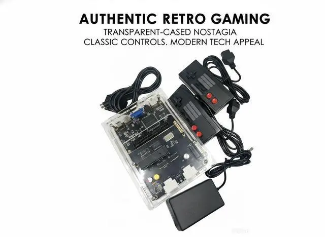 Main image of Generic Brand RGB FC Famicom Retro Video Game Console with HDMI Port, Multi-Output Support for RGB, S-Video, VGA, AV, Compatible with PAL, Dendy, NTSC,A complete set of products