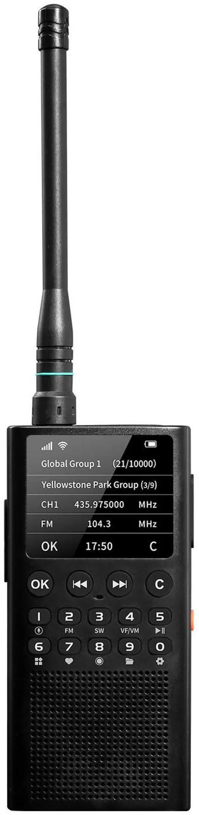 Main image of Choyong WT2 4G+WiFi Unlimited Range Rapid Walkie Talkies 50,000+km Long Range PoC with SIM Cards Global Two Way Radios