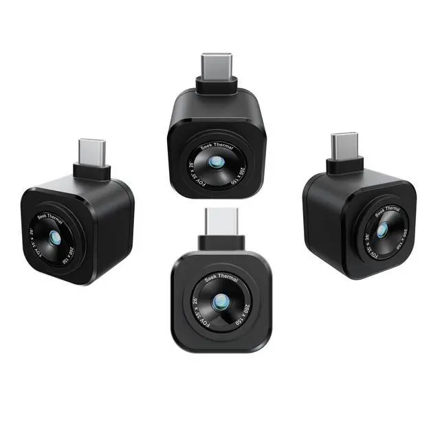 Alt view image 4 of 7 - - Nano 200 Thermal Camera for Apple iOS with USB-C Connector, iPhone Thermal Camera, High Resolution 200 X 150 Thermal Imager, 25hz Imaging Frame Rate, -4°F~626°F, iPhone 15 & 16