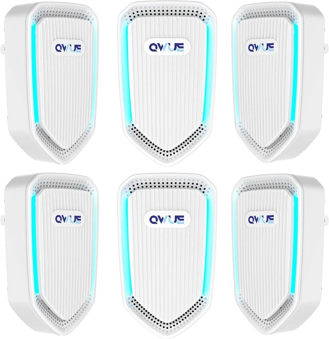 Main image of Plug In Air Purifiers 6 Pack, Filterless Negative Ion Air Ionizers for Home