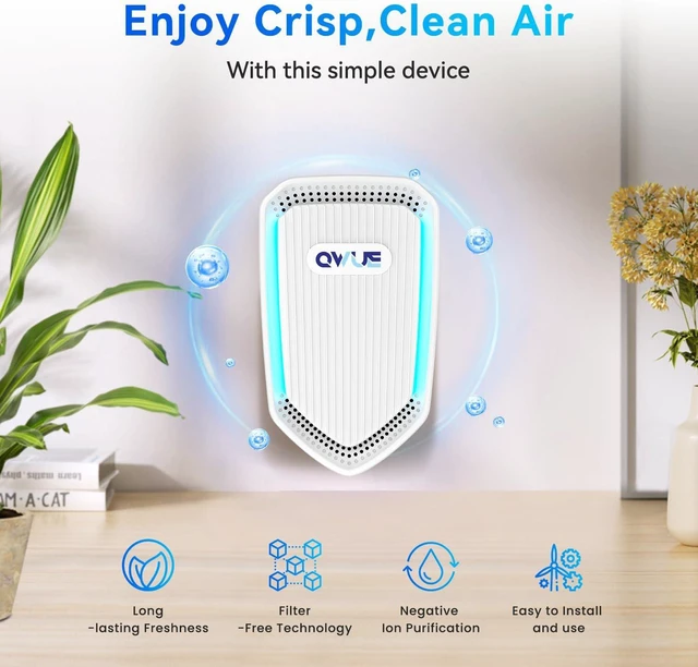 Alt view image 3 of 7 - Plug In Air Purifiers 6 Pack, Filterless Negative Ion Air Ionizers for Home